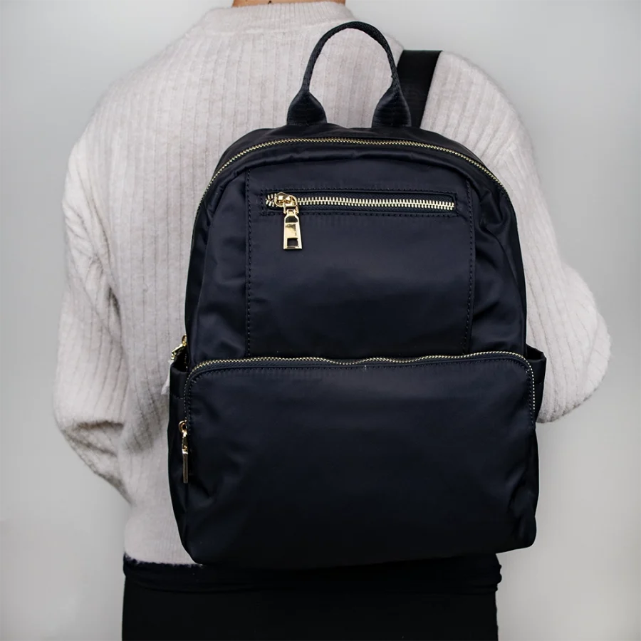 3 Zip Backpack