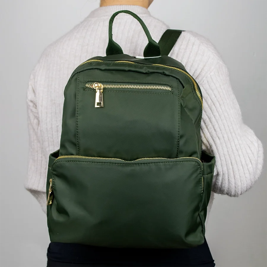 3 Zip Backpack