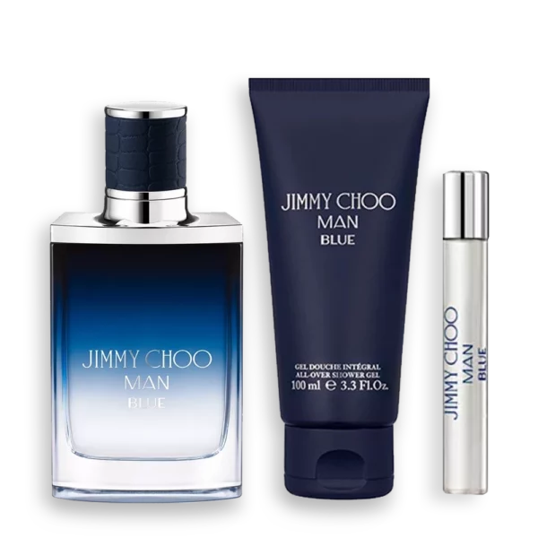 Jimmy Choo Man Blue 3.3 oz. Gift Set