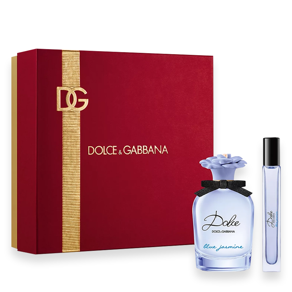 Blue Jasmine by Dolce & Gabbana 2.5 oz. Gift Set