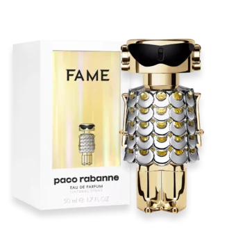 Fame by Paco Rabanne Box and Bottle