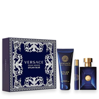 Versace Pour Homme Dylan Blue 3.4 oz. Gift Set