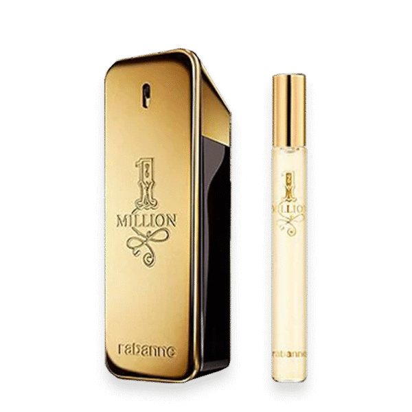 1 Million by Paco Rabanne 1.7 oz. Gift Set