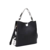Cow Print Satchel