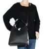 Cow Print Satchel
