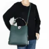 Cow Print Satchel