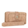 Suede Wallet
