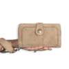 Suede Wallet