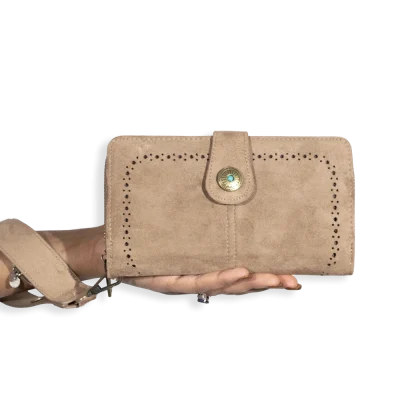 Suede Wallet