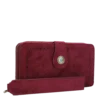 Suede Wallet