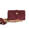 Suede Wallet