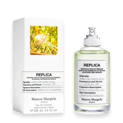 Replica Under the Lemon Trees