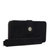 Suede Wallet