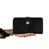 Suede Wallet