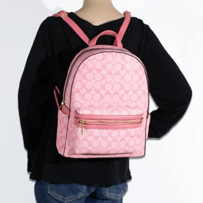 2pc Half Moon Backpack with Wallet
