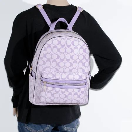 2pc Half Moon Backpack with Wallet