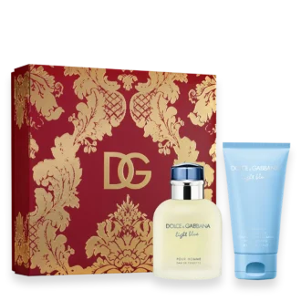 Light Blue Pour Homme by Dolce & Gabbana 2.5 oz. Gift Set