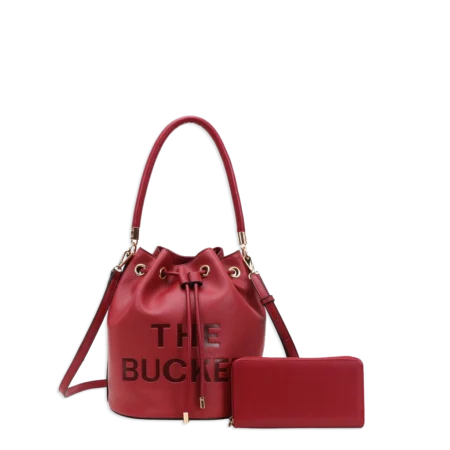 2pc The Bucket Bag with Wallet