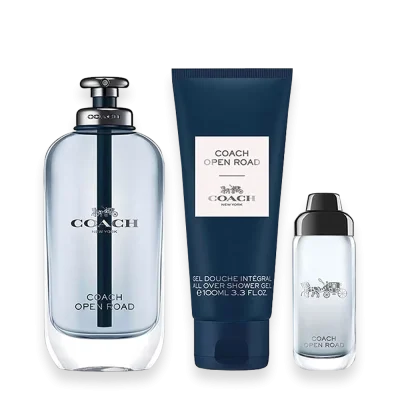 Coach Open Road 3.3 oz. Gift Set