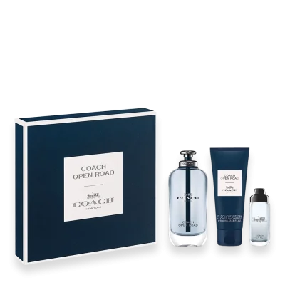 Coach Open Road 3.3 oz. Gift Set