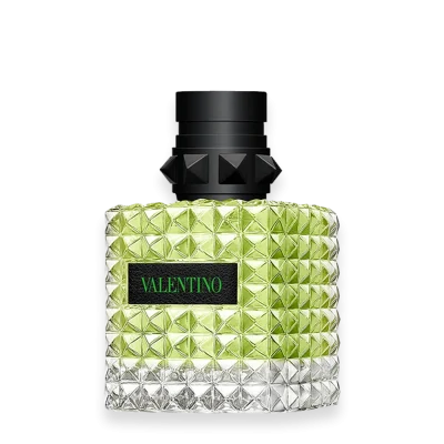 Valentino Donna Born in Roma Green Stravaganza