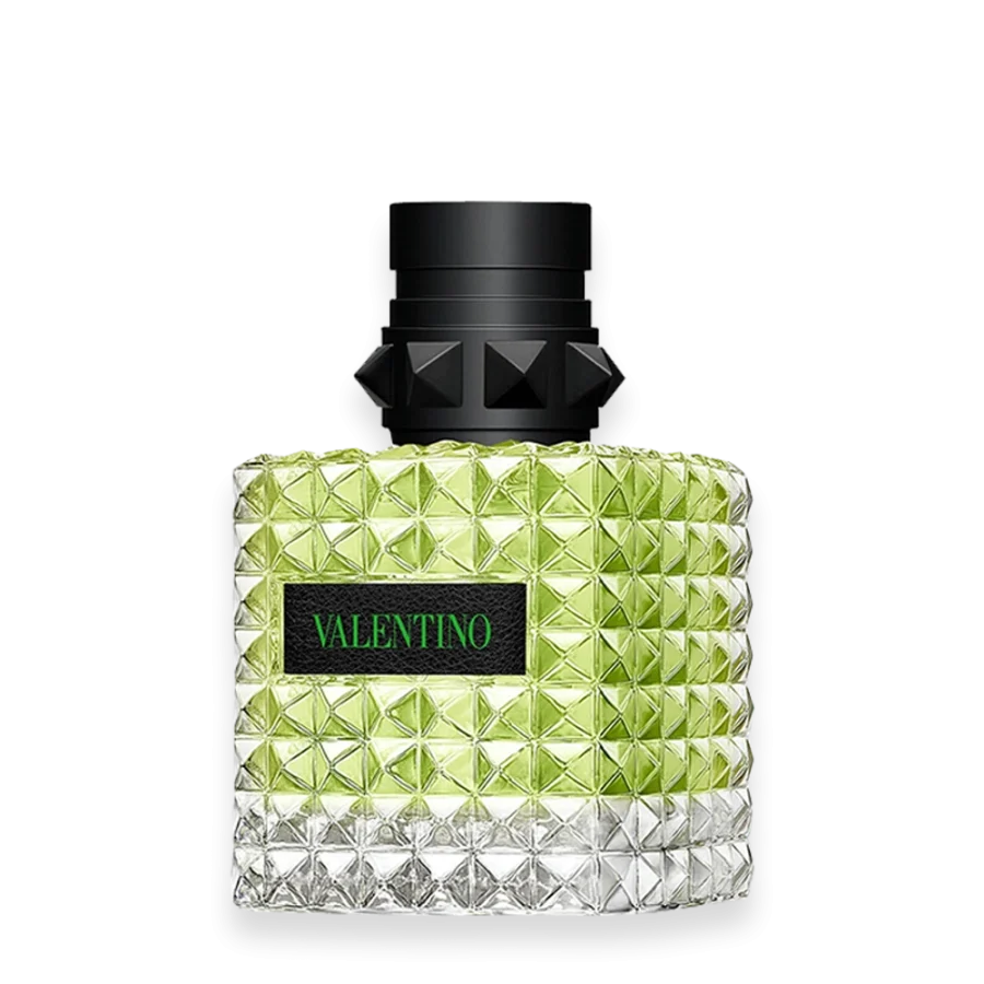 Valentino Donna Born in Roma Green Stravaganza