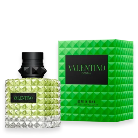 Valentino Donna Born in Roma Green Stravaganza
