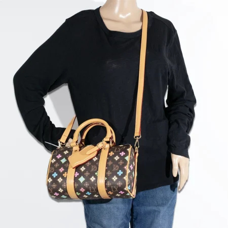 Small Flower Doctor Bag with Wallet