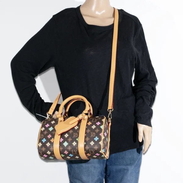 Small Flower Doctor Bag with Wallet
