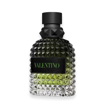 Valentino Uomo Born in Roma Green Stravaganza