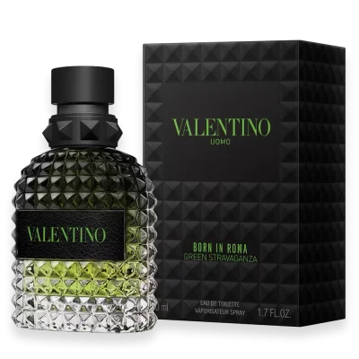 Valentino Uomo Born in Roma Green Stravaganza