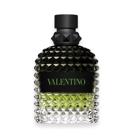 Valentino Uomo Born in Roma Green Stravaganza
