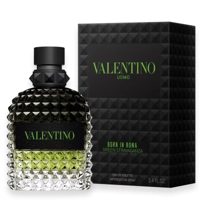 Valentino Uomo Born in Roma Green Stravaganza