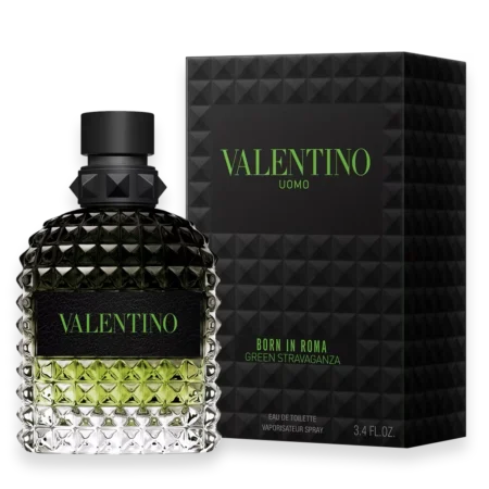 Valentino Uomo Born in Roma Green Stravaganza