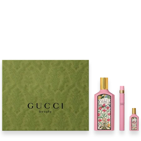 Gucci Flora Gorgeous Gardenia 3.3 oz. Gift Set