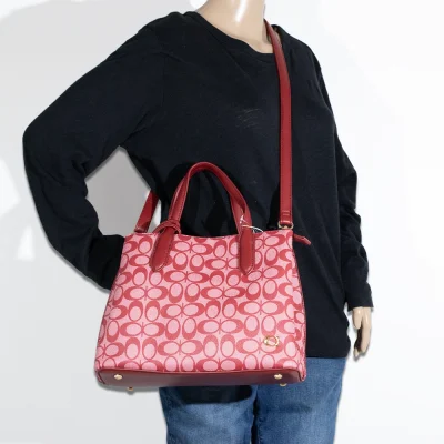 3pc Halfmoon Satchel with Pouch & Crossbody