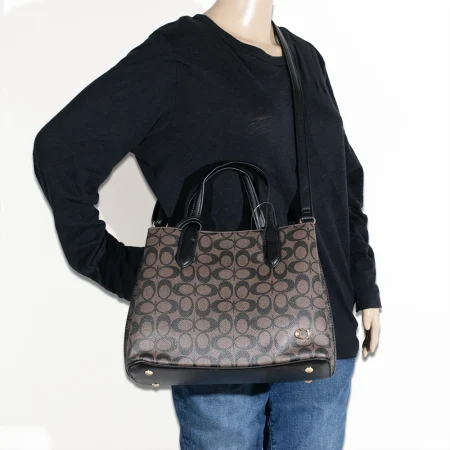 3pc Halfmoon Satchel with Pouch & Crossbody