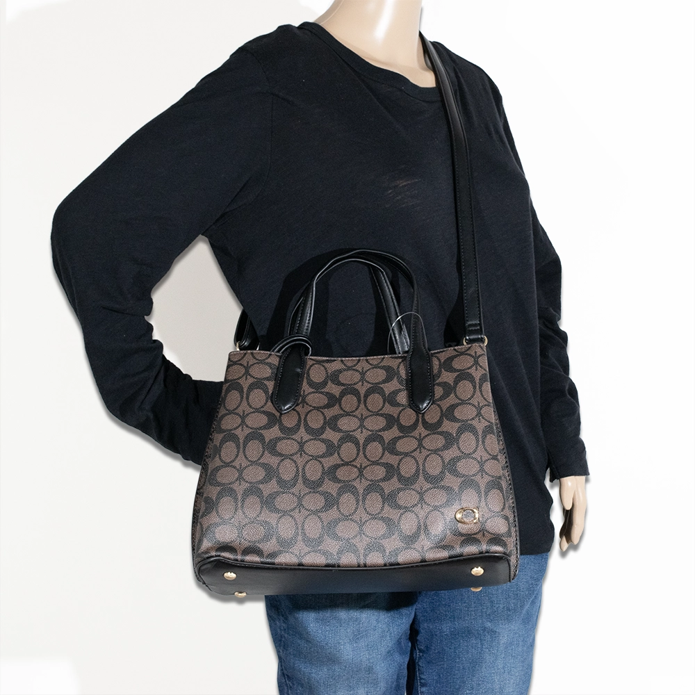 3pc Halfmoon Satchel with Pouch & Crossbody