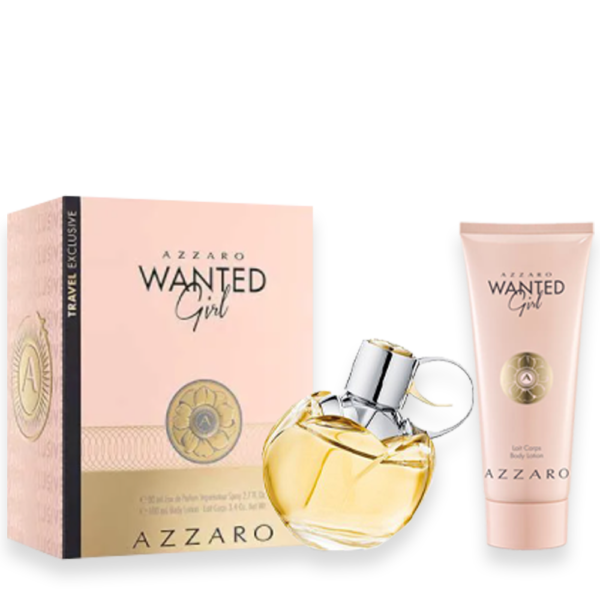 Wanted Girl by Azzaro 2.7 oz. Travel Set