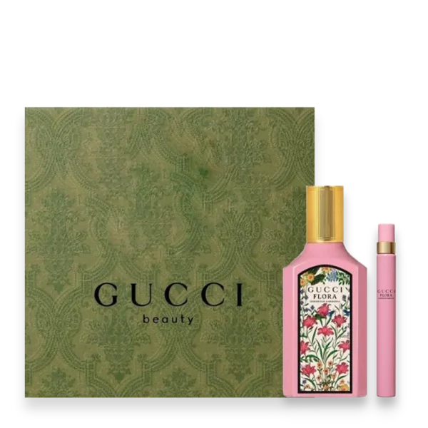 Gucci Flora Gorgeous Gardenia 1.6 oz Gift Set