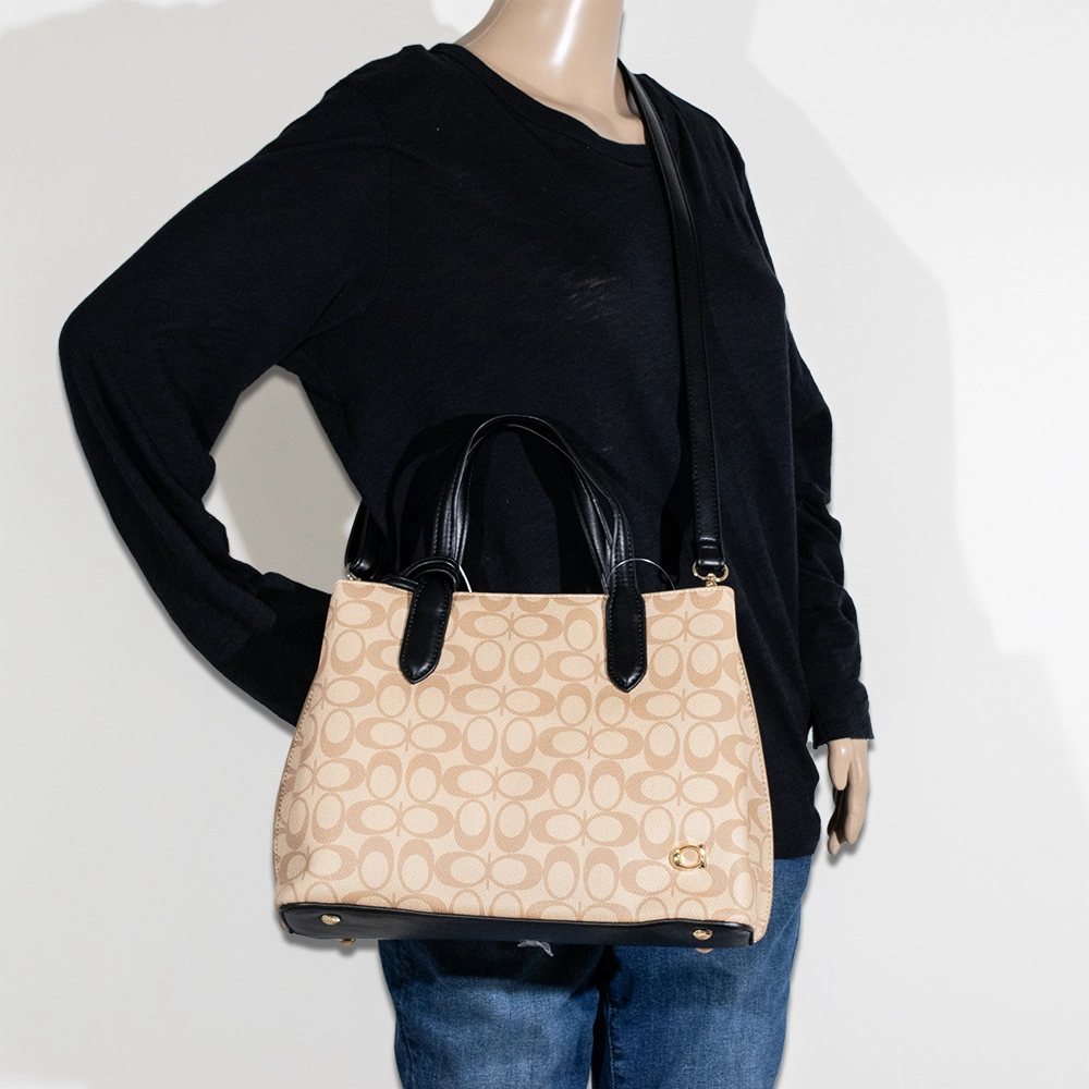 3pc Halfmoon Satchel with Pouch & Crossbody