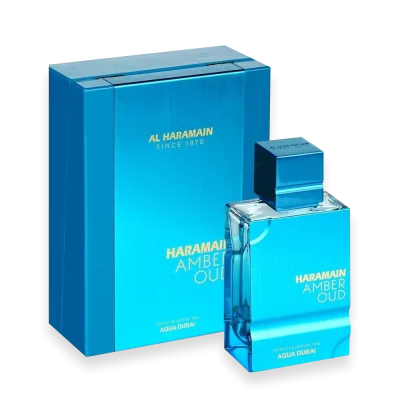 Amber Oud Aqua Dubai by Al Haramain Perfumesv