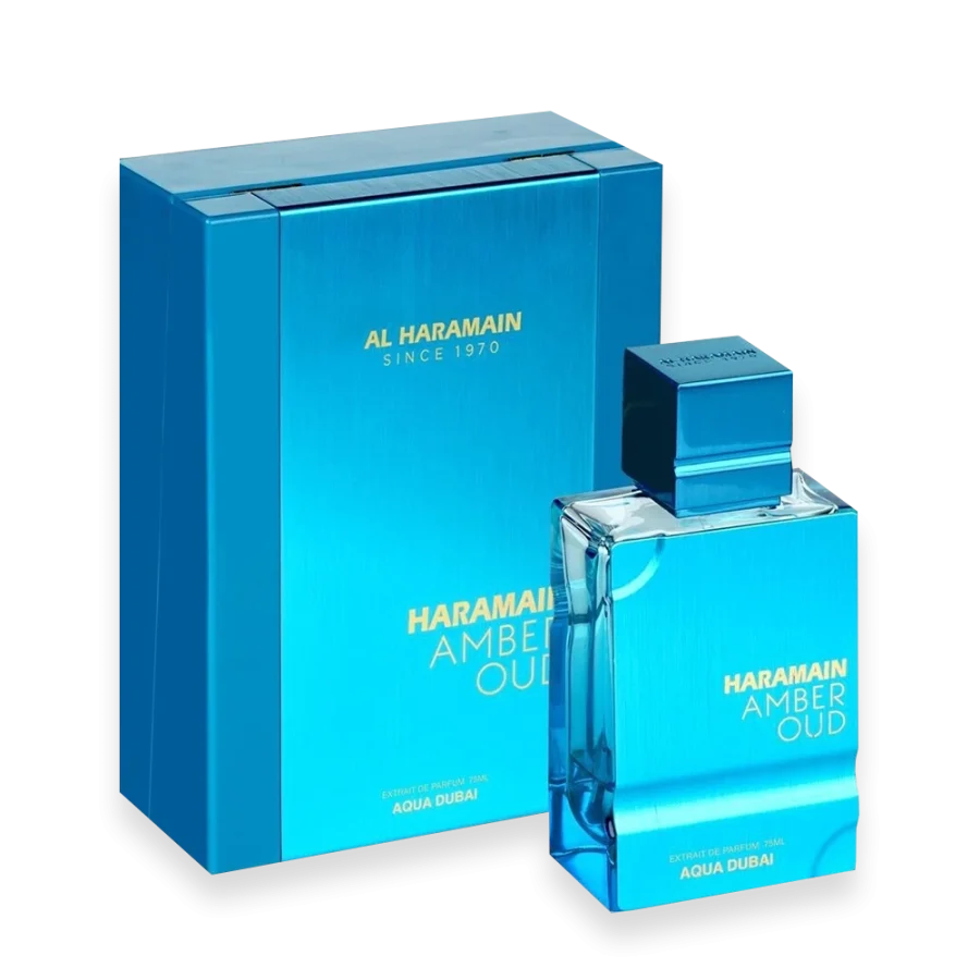 Amber Oud Aqua Dubai by Al Haramain Perfumesv