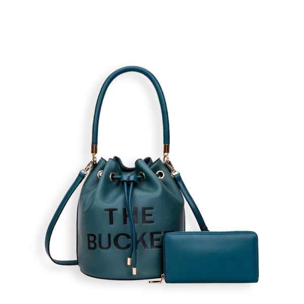 2pc The Bucket Bag with Wallet