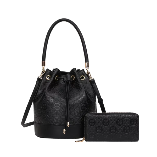 2pc The Tory Bucket Bag with Wallet
