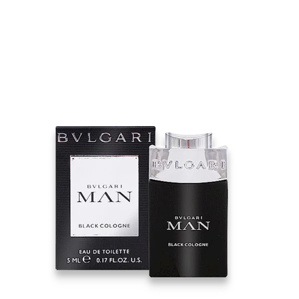 Bvlgari Man in Black Cologne Miniature