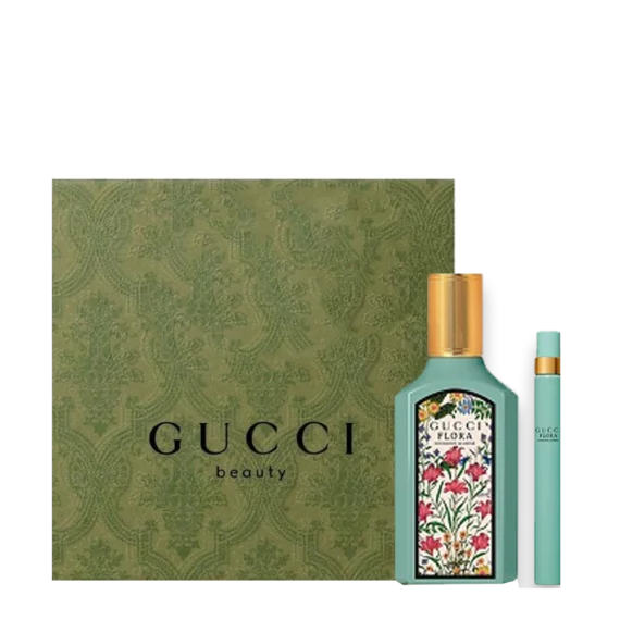 Gucci Flora Gorgeous Jasmine 1.6 oz. Gift Set