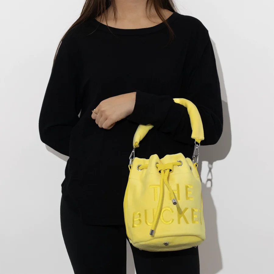 The Plush Bucket Bag