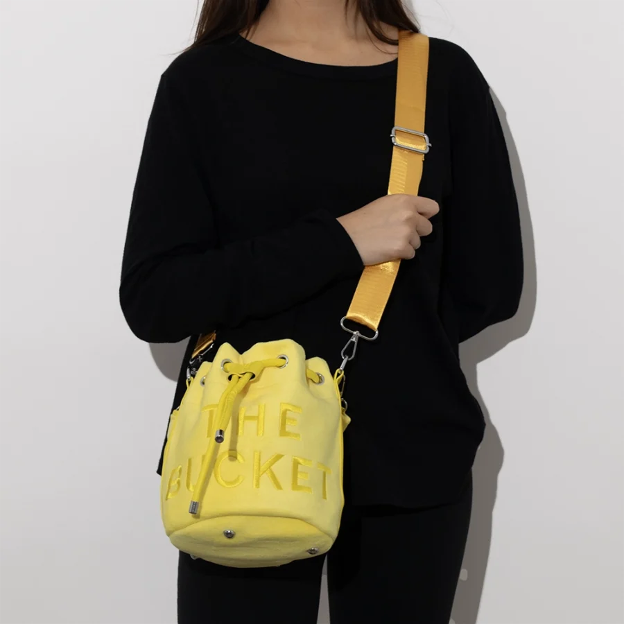 The Plush Bucket Bag