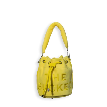 The Plush Bucket Bag